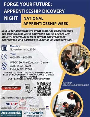 NATIONAL APPRENTICESHIP WEEK