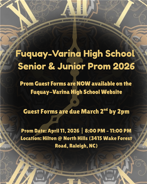 Prom / Prom Date/Location