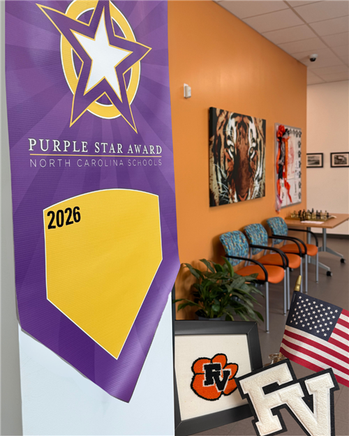 Purple star award