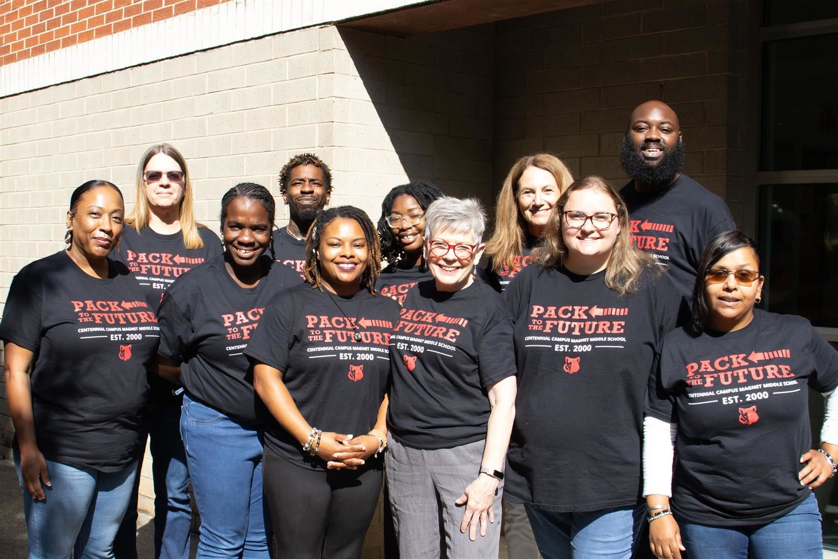 Special Programs Teachers and Staff
