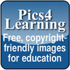 Pics 4 Learning Logo