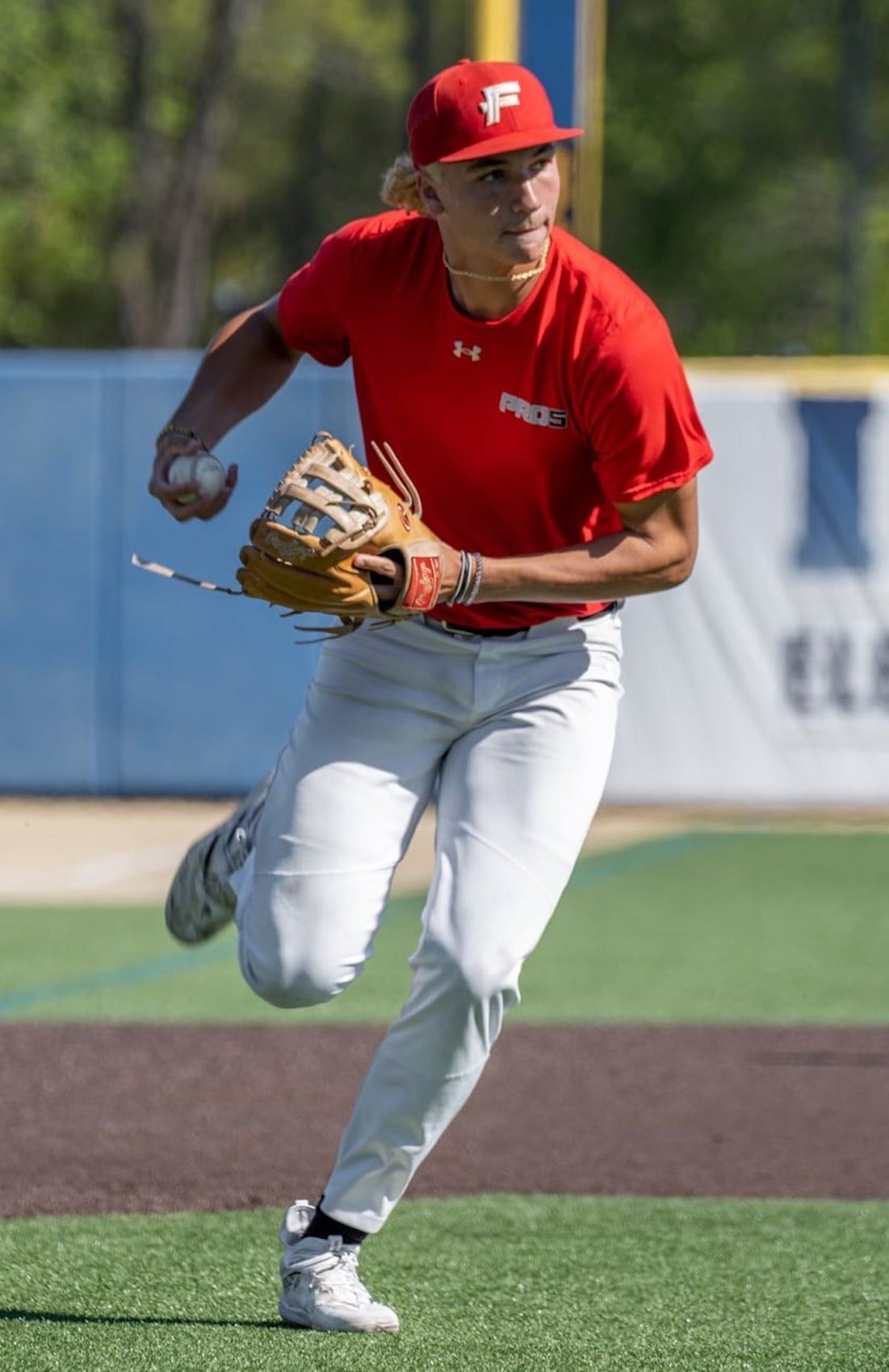  boy playing baseball