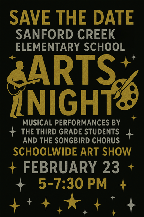  arts night