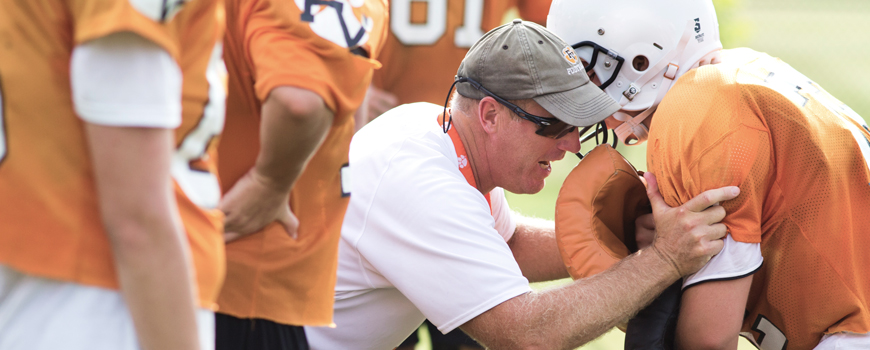 Image of Football Coach