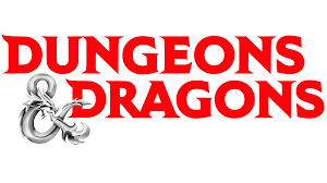 Dungeons and Dragons in red