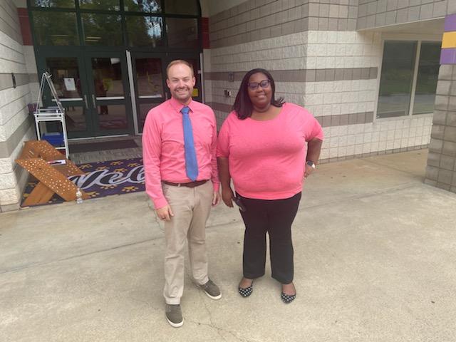 Mr. Tunstall and Ms. McNeill