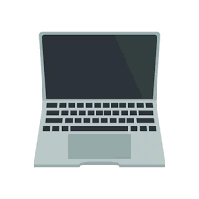 Picture of a laptop computer