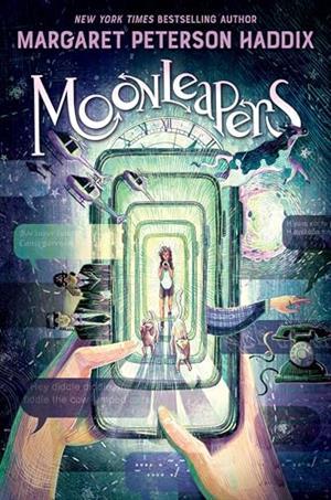 Book cover for Moonleapers by Margaret Peterson Haddix