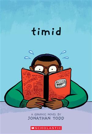 Timid book cover