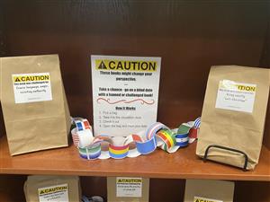 Blind date banned books