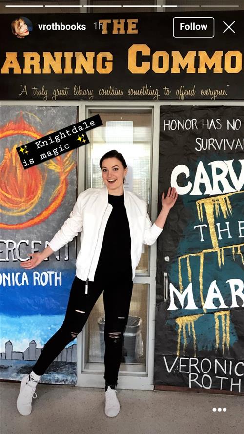 VEronica Roth 