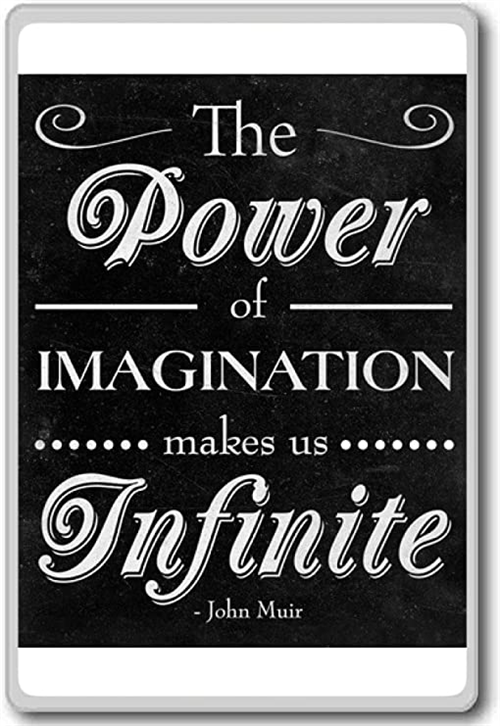 THe Power of Imagination makes us infinite 