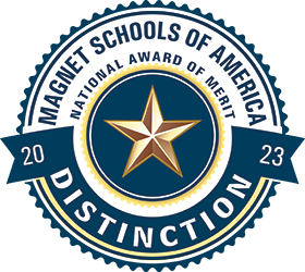 MSA School of Distinction badget