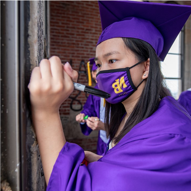  Signing the Bell Tower