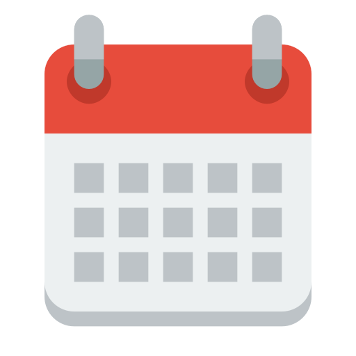  Calendar icon