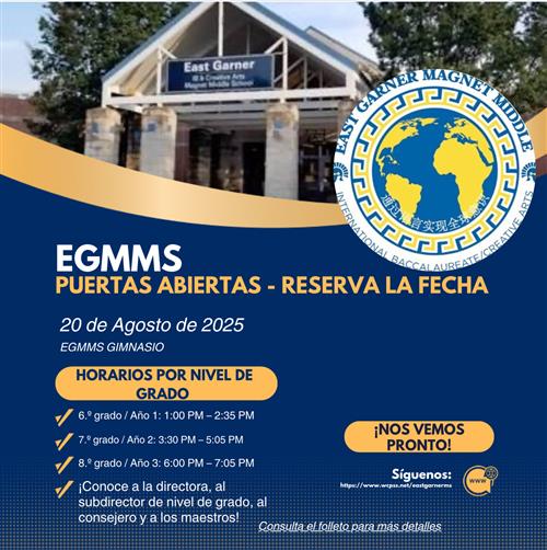  Jornada de Puertas Abiertas de EGMMS