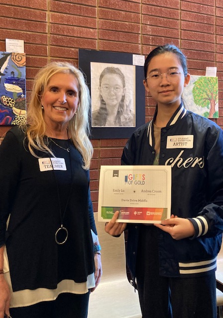 Gift of Gold Art Award