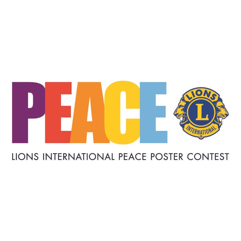 Lions Club Peace Poster Contest