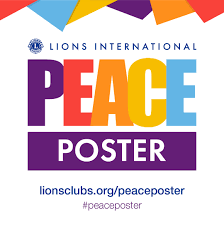  Lions Club Peace Poster