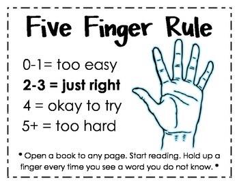 Five Finger Rule 