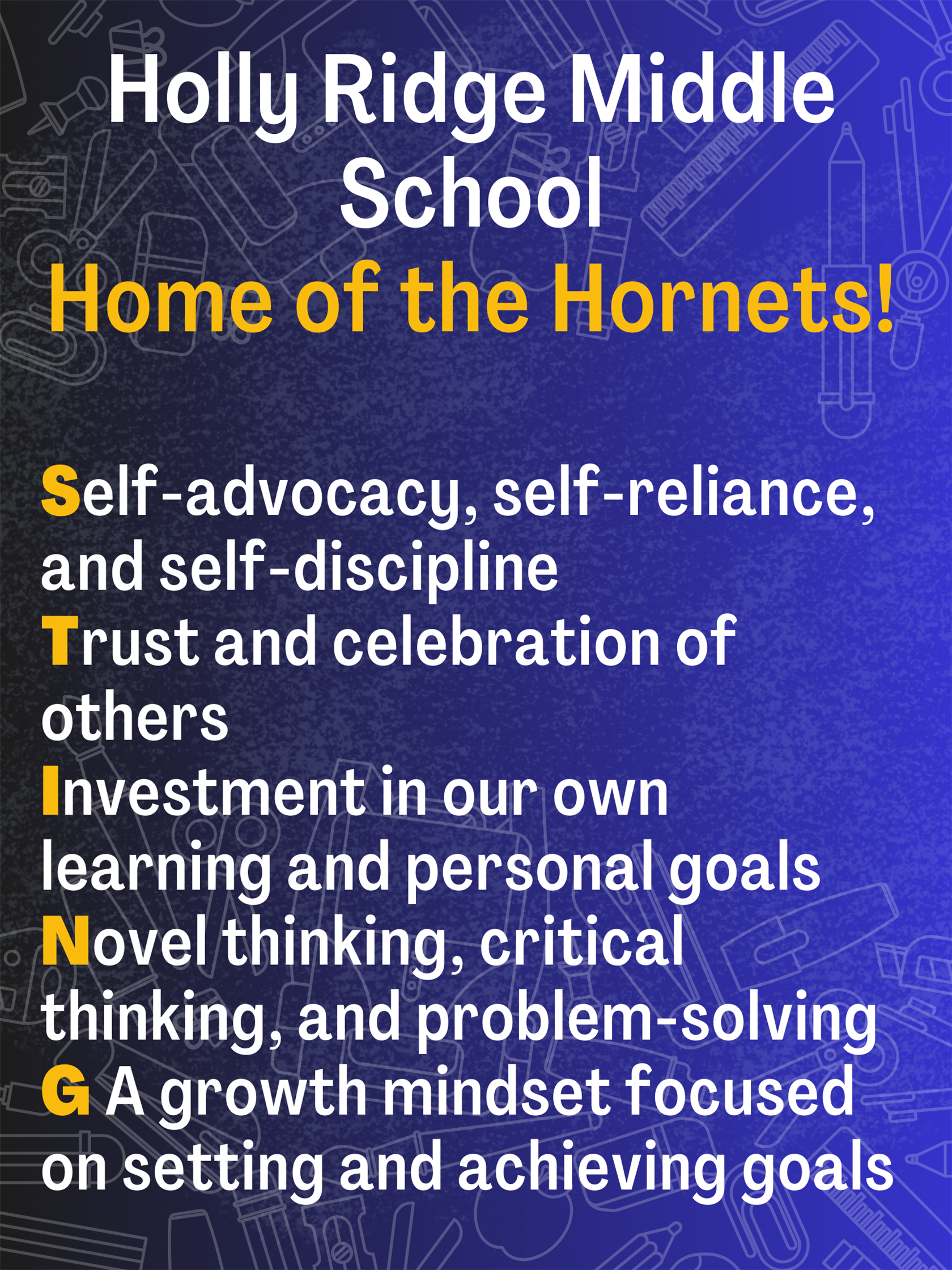 Holly Ridge Middle School / Homepage