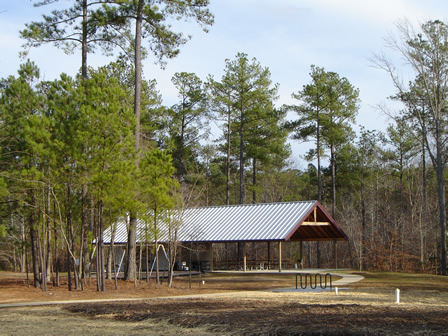 Creech Road School Park Shelter 