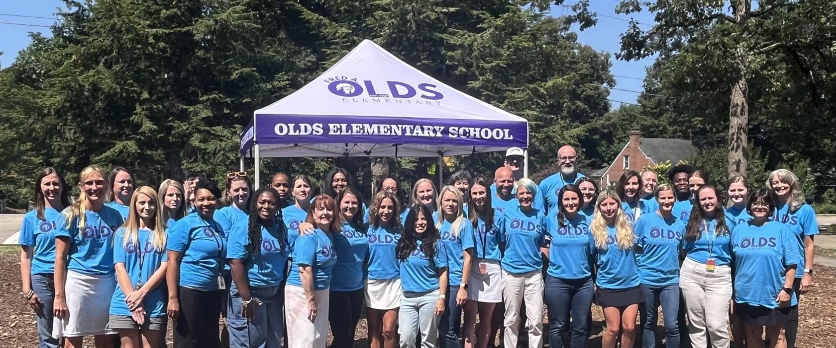 Olds ES 2024 - 2025 Staff 