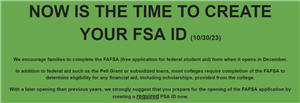 FSA ID