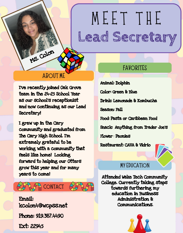 Lead Secretary