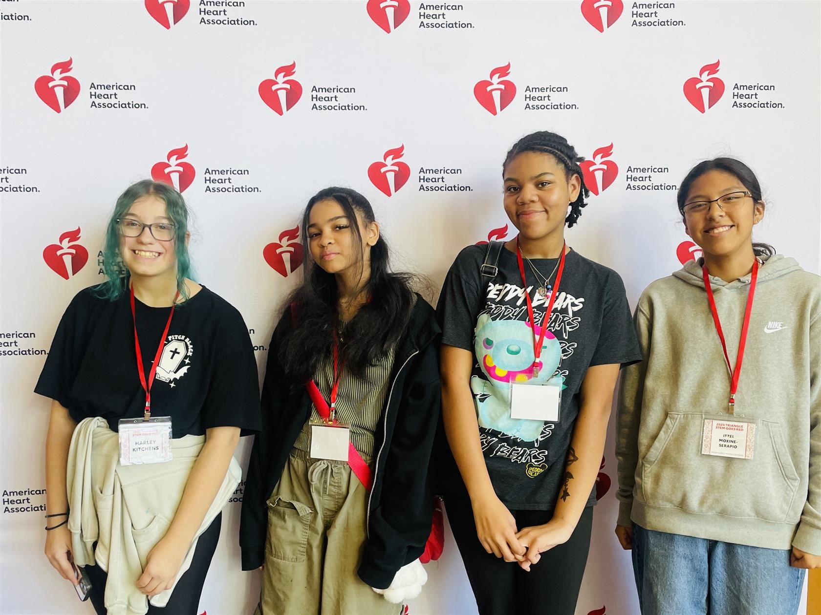  STEM goes RED @Durham Tech