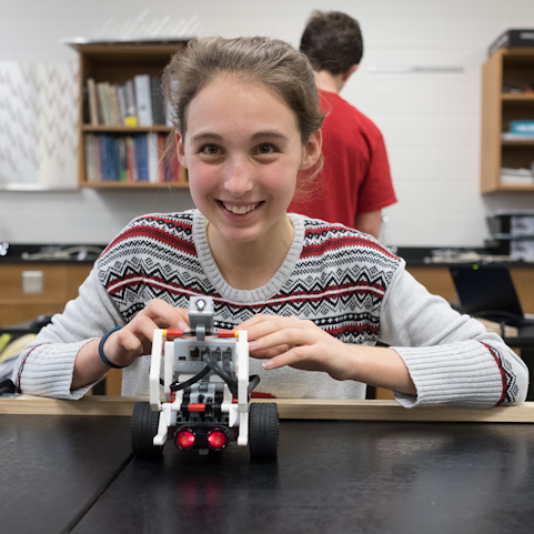  Hands On Robotics at RCMMS