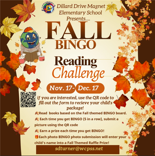  fall reading challenge