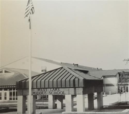 West Lake Middle in 1992 