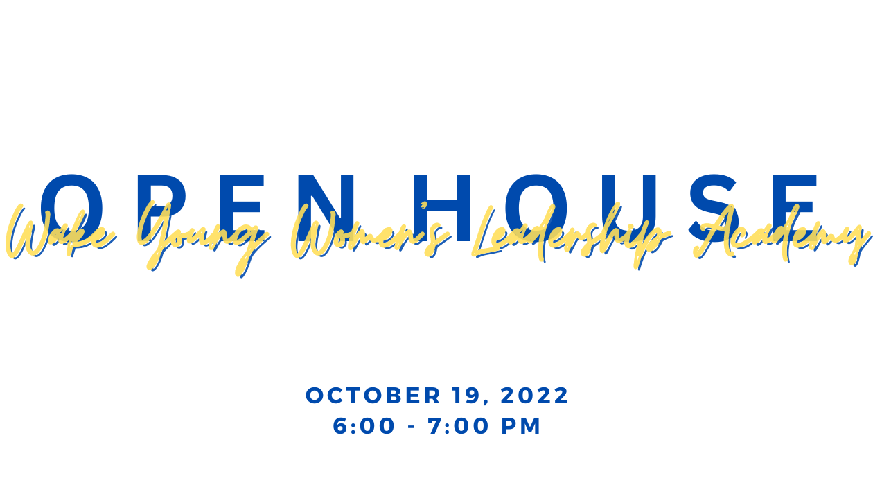 wake young women's leadership academy application