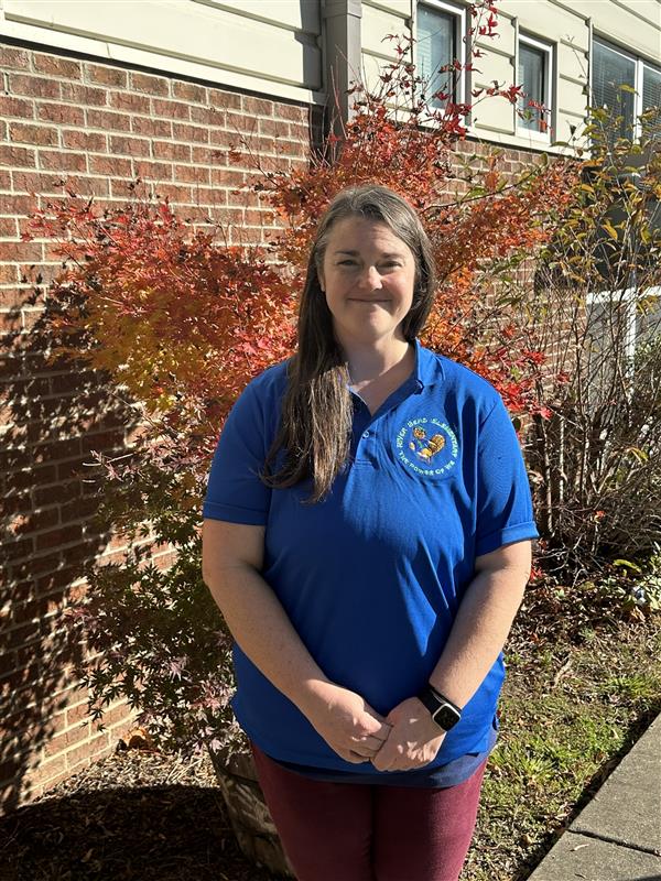 Teacher of the Year - Ms. Hayward